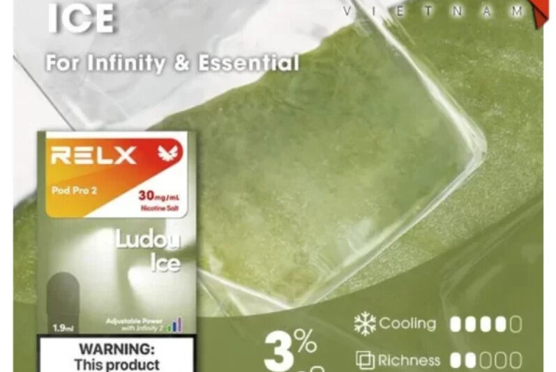 RELX電子煙彈│悅刻電子菸彈綠豆風味Relx煙彈糖果 Relx infinity