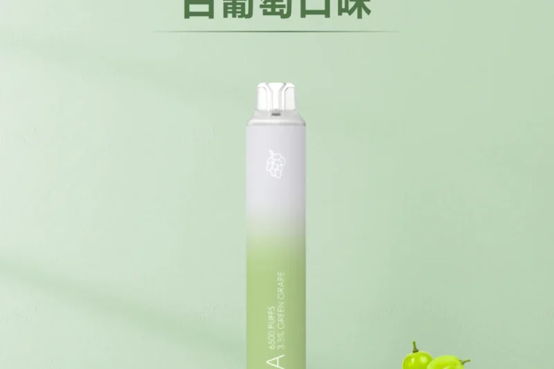 ilia一次性6500口電子煙白葡萄口味-續航升級｜多口味任選