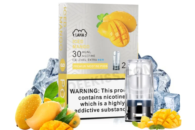 lana煙彈芒果口味一代主機通用