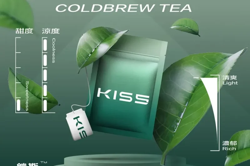 kis5煙彈-kis5電子煙冷泡冰茶口味一代煙彈適用