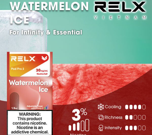 RELX電子煙彈│悅刻煙彈糖果六代Relx infinity -紅牛口味