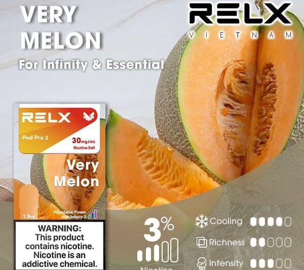 RELX電子煙彈-Relx infinity悅刻電子煙沙士汽水口味