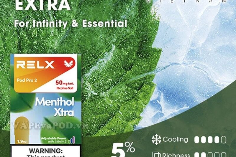 RELX電子煙彈│悅刻煙彈糖果六代Relx infinity -清爽薄荷口味