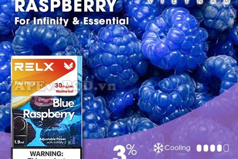 RELX電子煙彈│悅刻煙彈糖果六代Relx infinity -藍莓口味