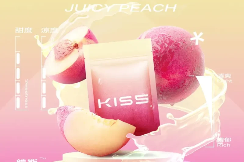kis5煙彈-kis5電子煙爆汁蜜桃口味一代煙彈適用