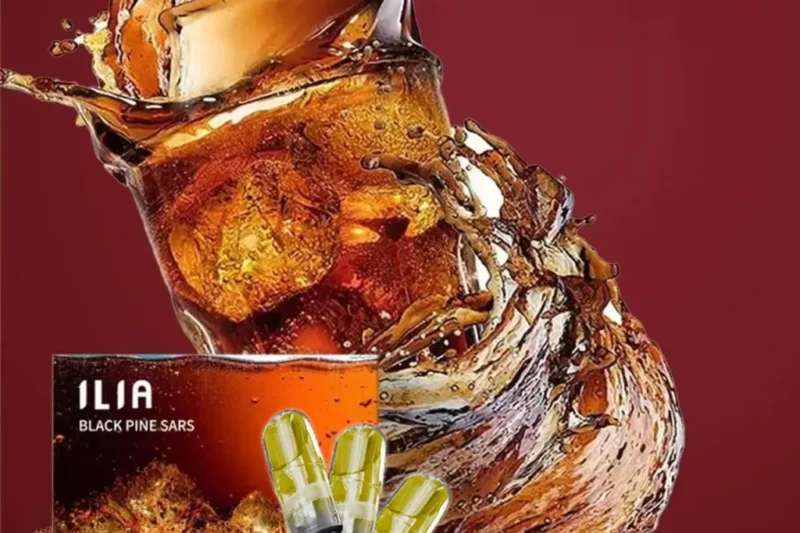 【五代通用】ILIA ULTRA 5代煙彈冰鐵觀音口味炭焙茶韻 沁涼回甘 0甜度首選